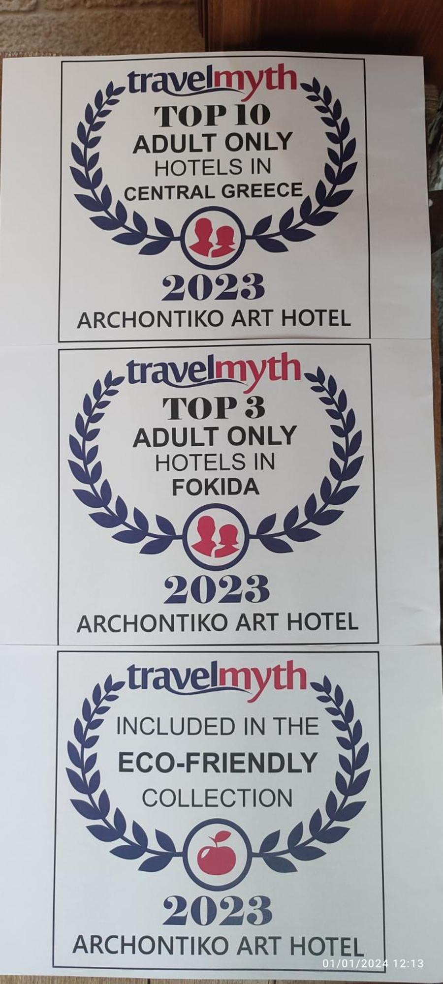 Archontiko Art Hotel Galaxídhion المظهر الخارجي الصورة